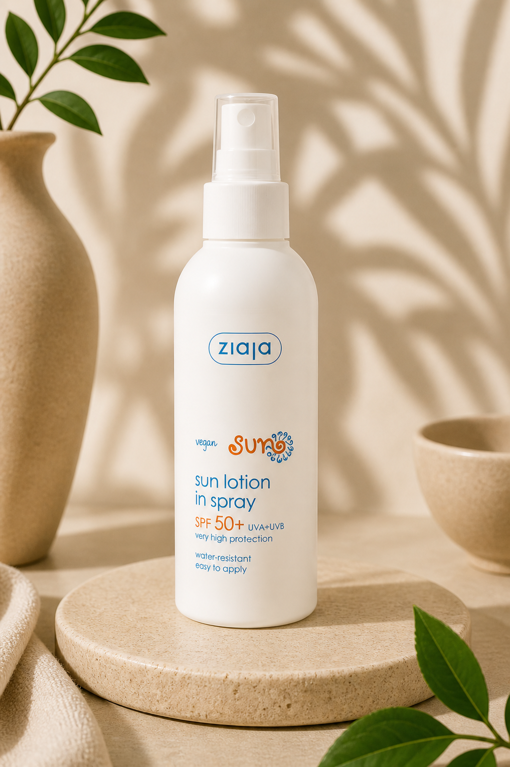 Protector Solar en Spray SPF50