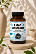 3 MAG Magnesio 60 CAPS