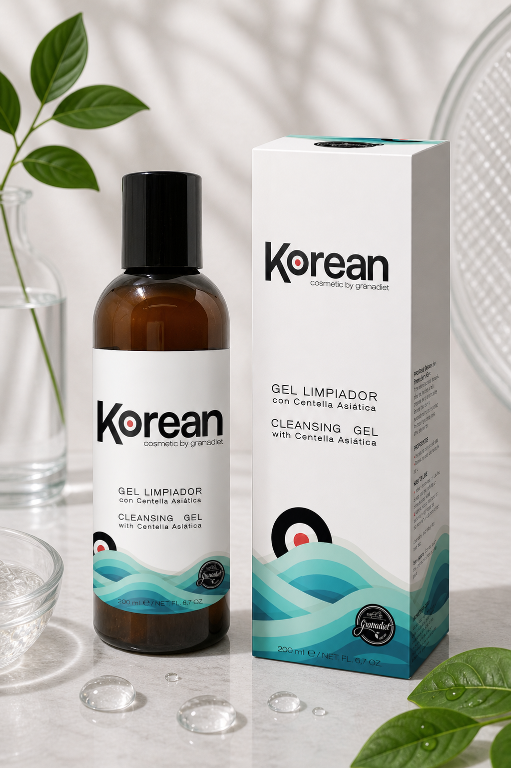 Gel Limpiador Korean 200ml