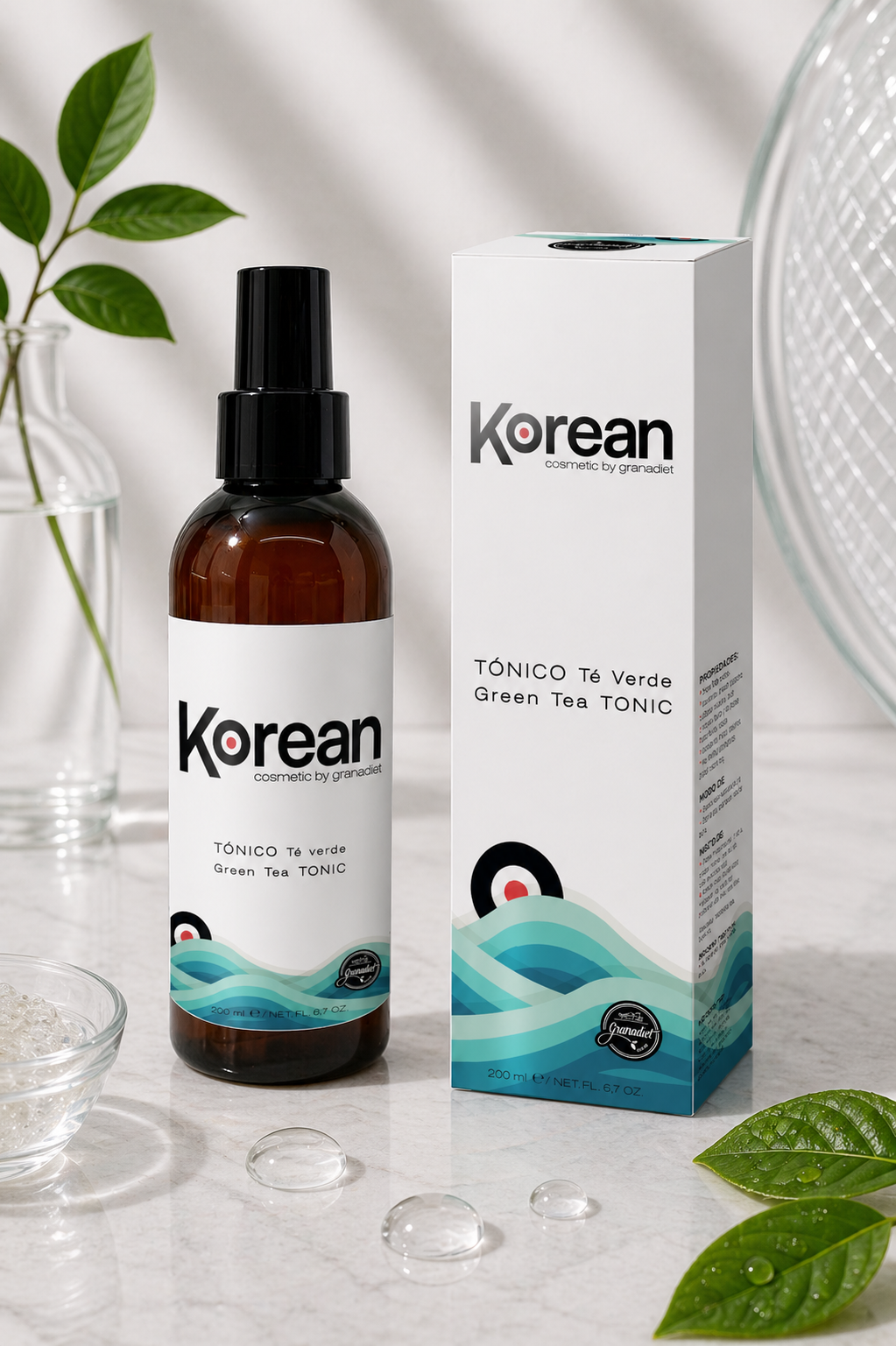 Tónico Té Verde 200ml