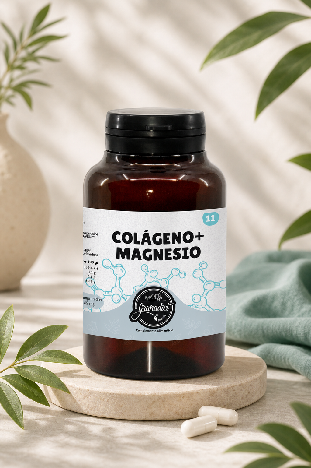 Colágeno con Magnesio 180 COMP