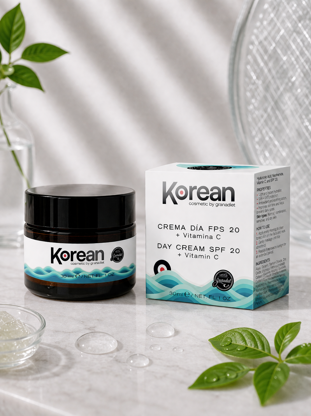 Crema Día Korean 30 ML