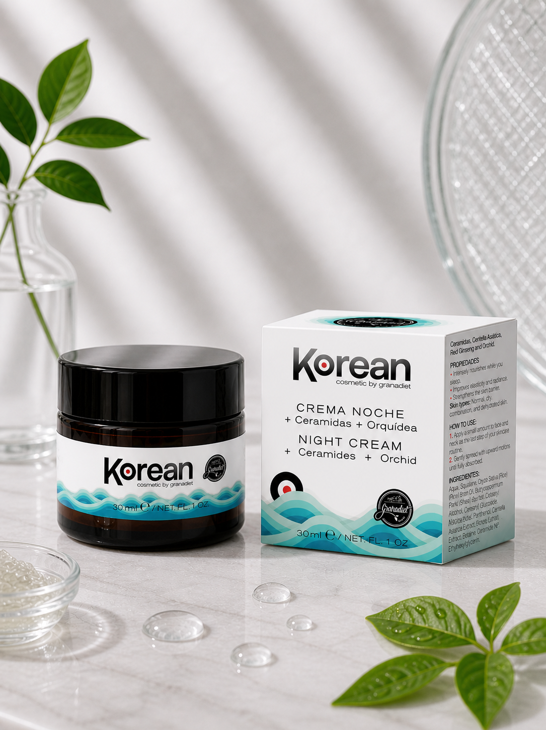 Crema Noche Korean 30 ML