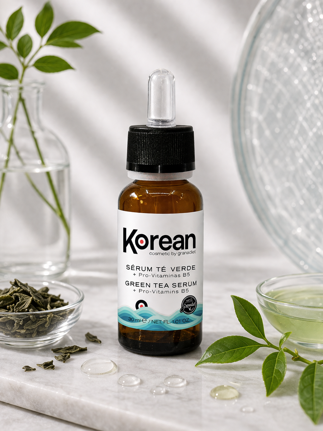 Sérum Té Verde Korean 30 ML