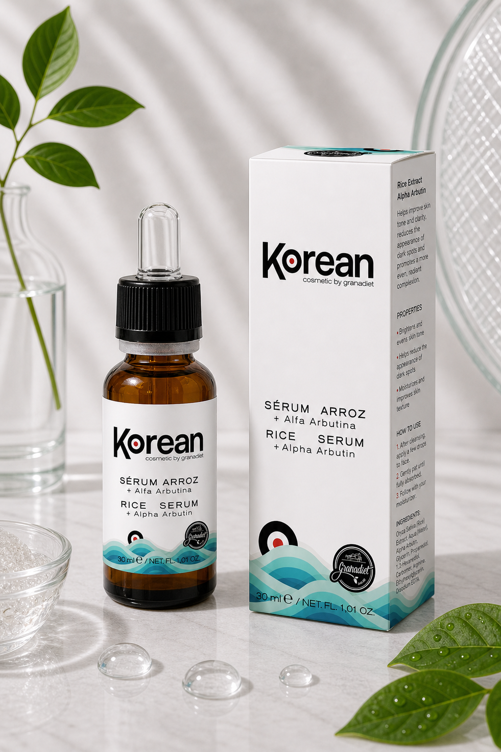 Sérum Arroz Korean 30 ML