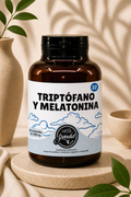 Triptófano y Melatonina 60 COMP