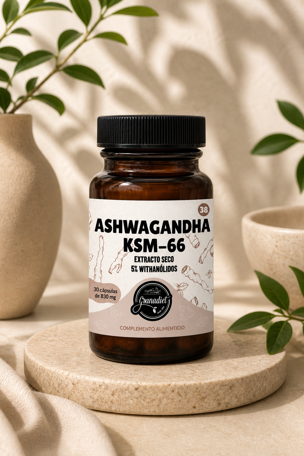 Ashwagandha 30 CAPS