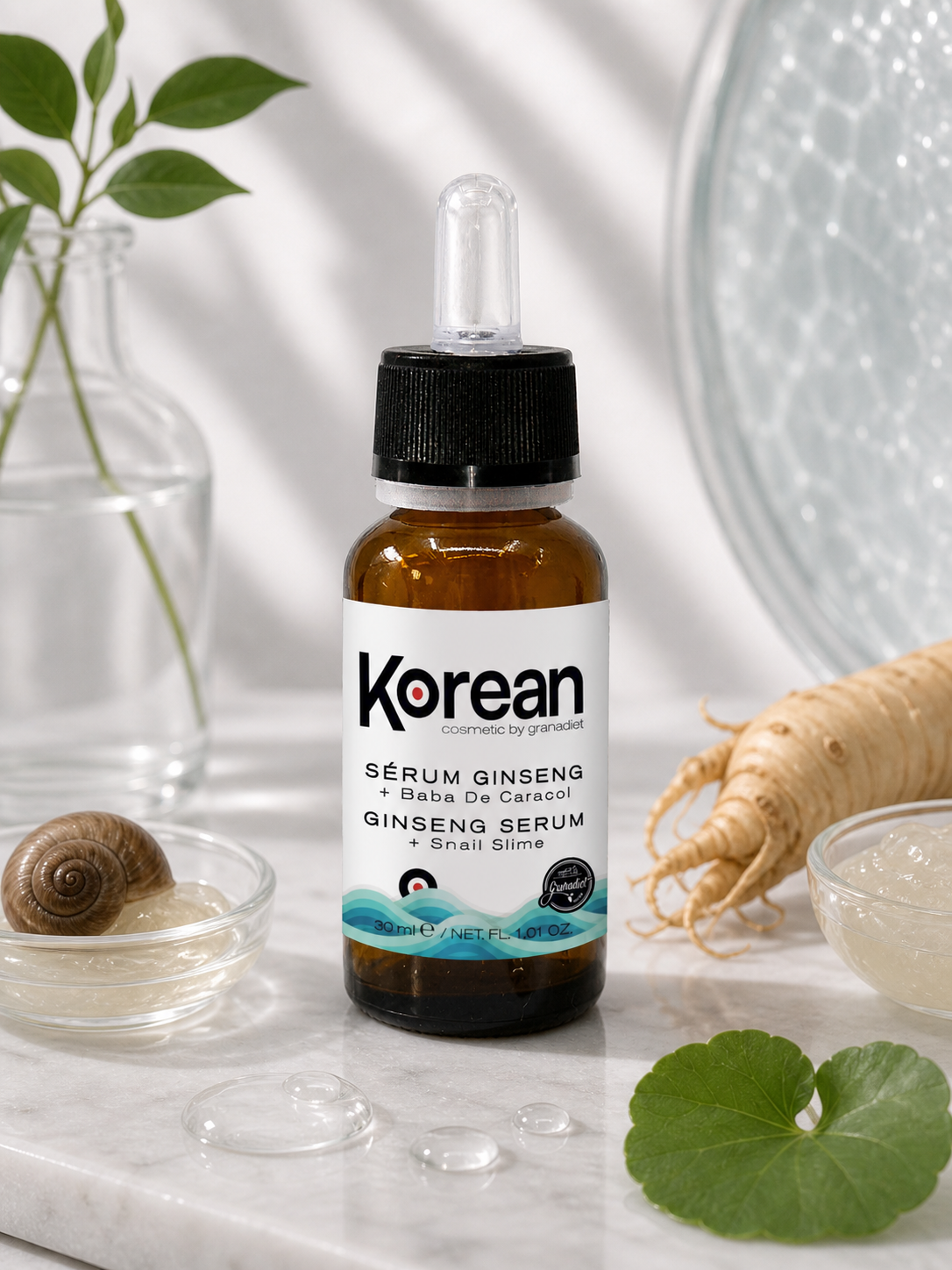 Sérum Ginseng Korean 30 ML