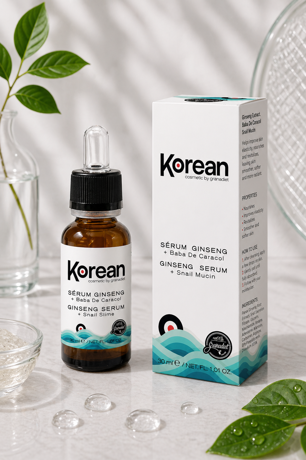 Sérum Ginseng Korean 30 ML