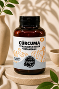 Cúrcuma con Pimienta Negra y Vitamina C 80 CAPS