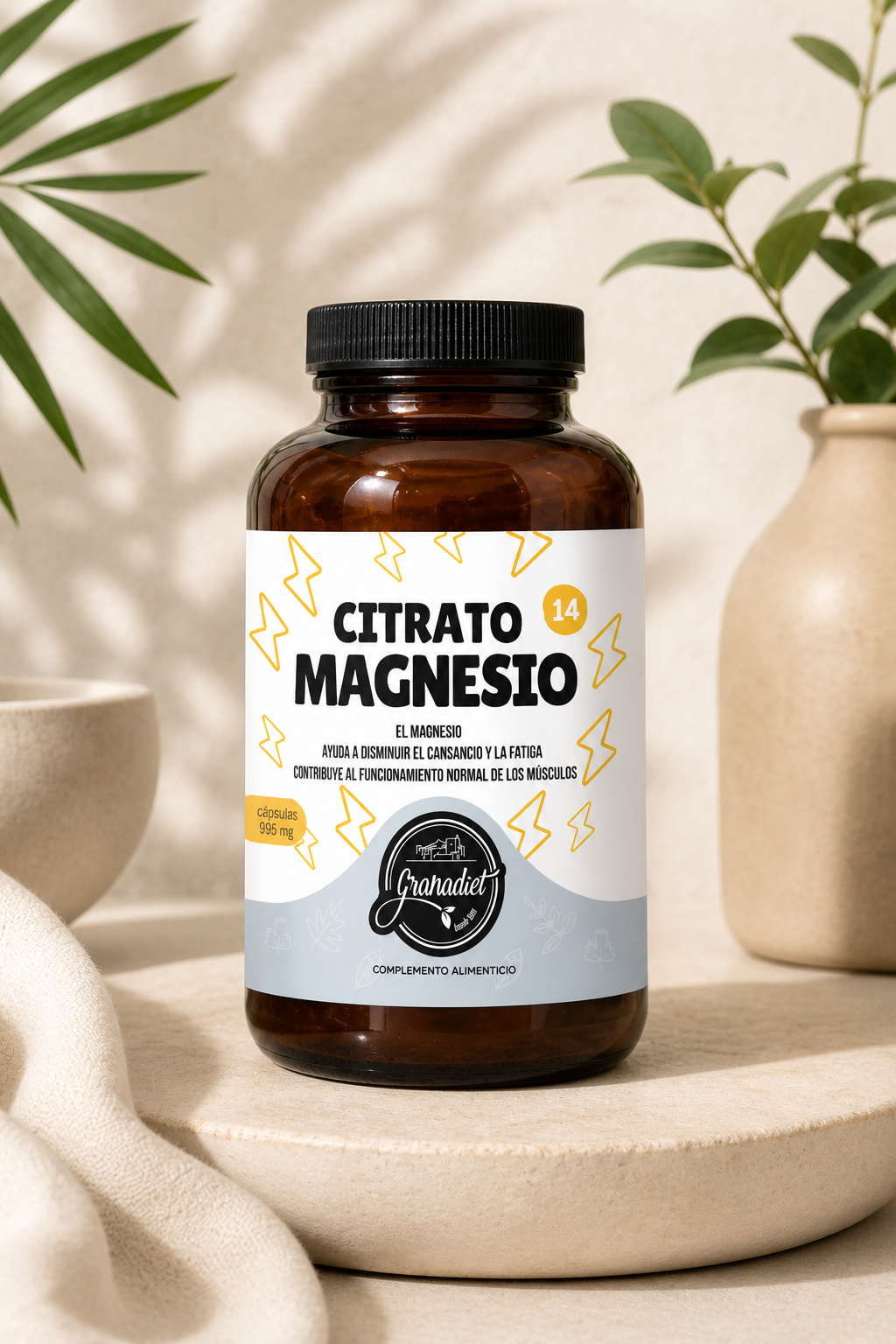 Citrato Magnesio 60 CAPS