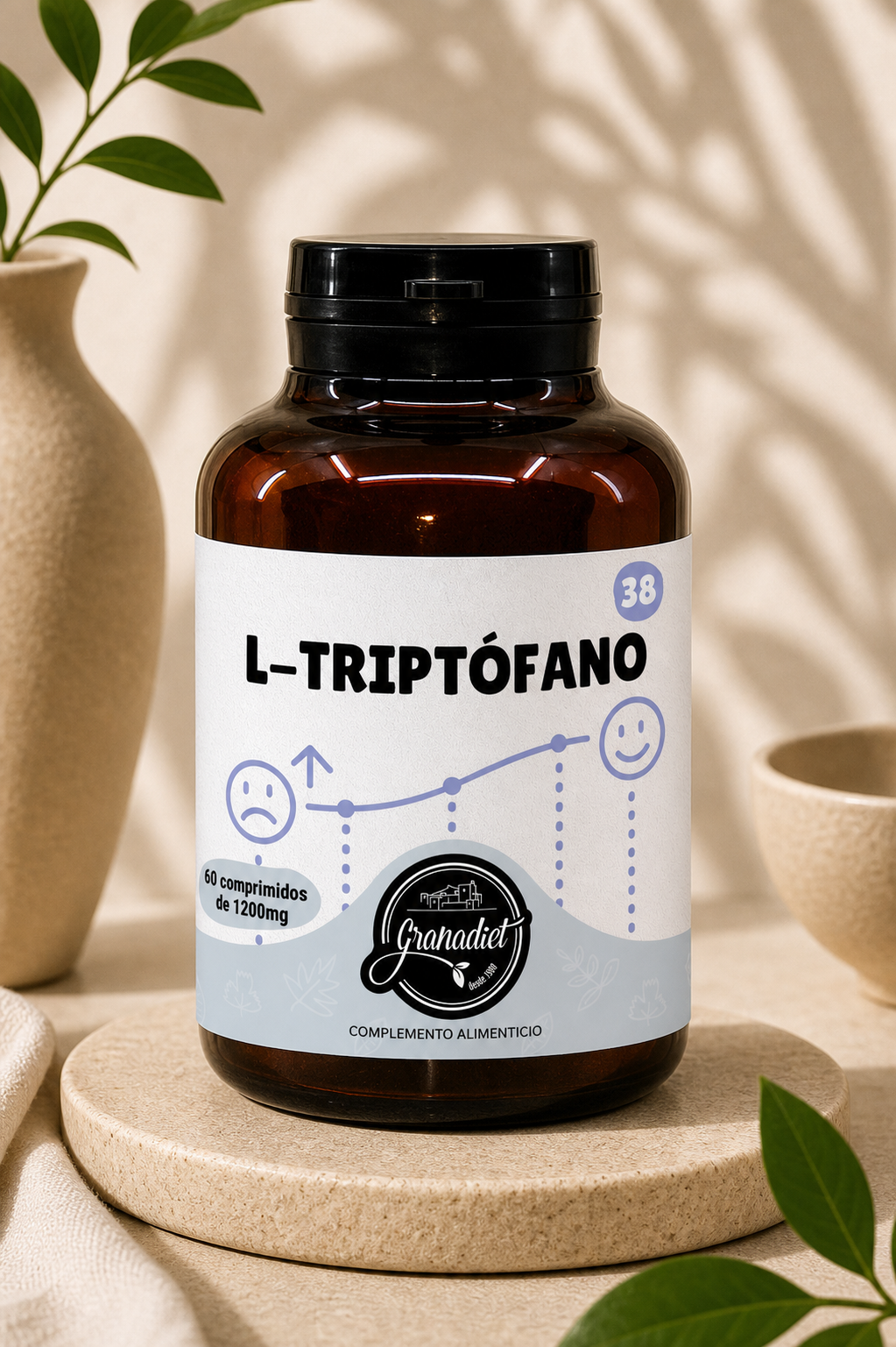 L-Triptófano 60 COMP