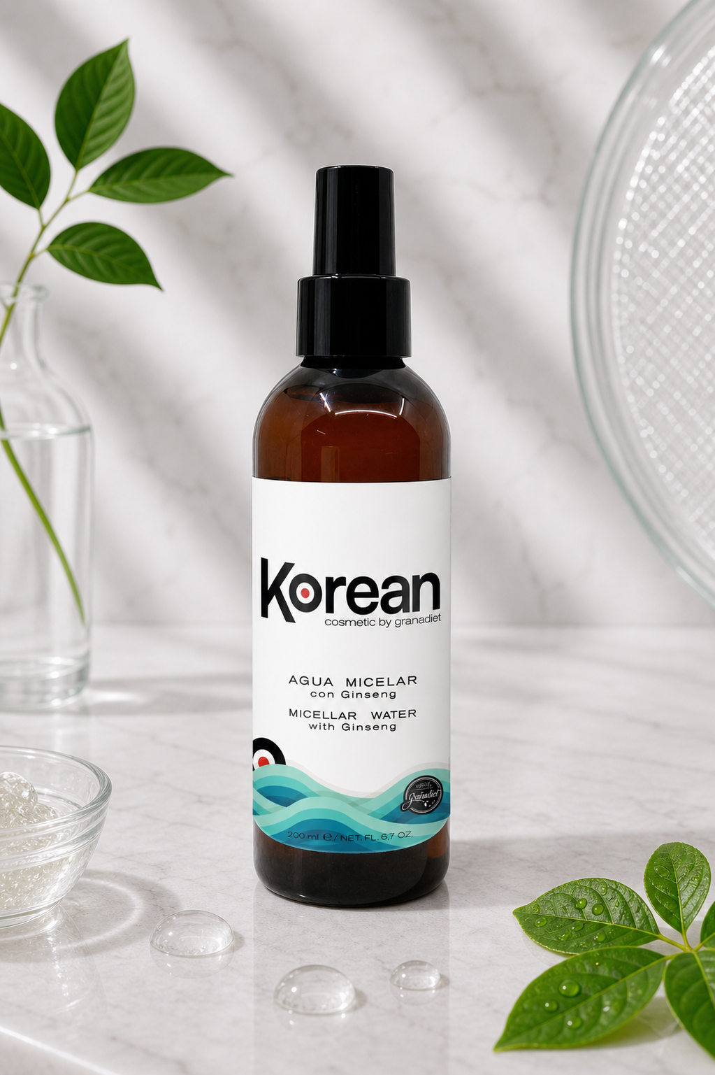 Agua Micelar Korean 200ml