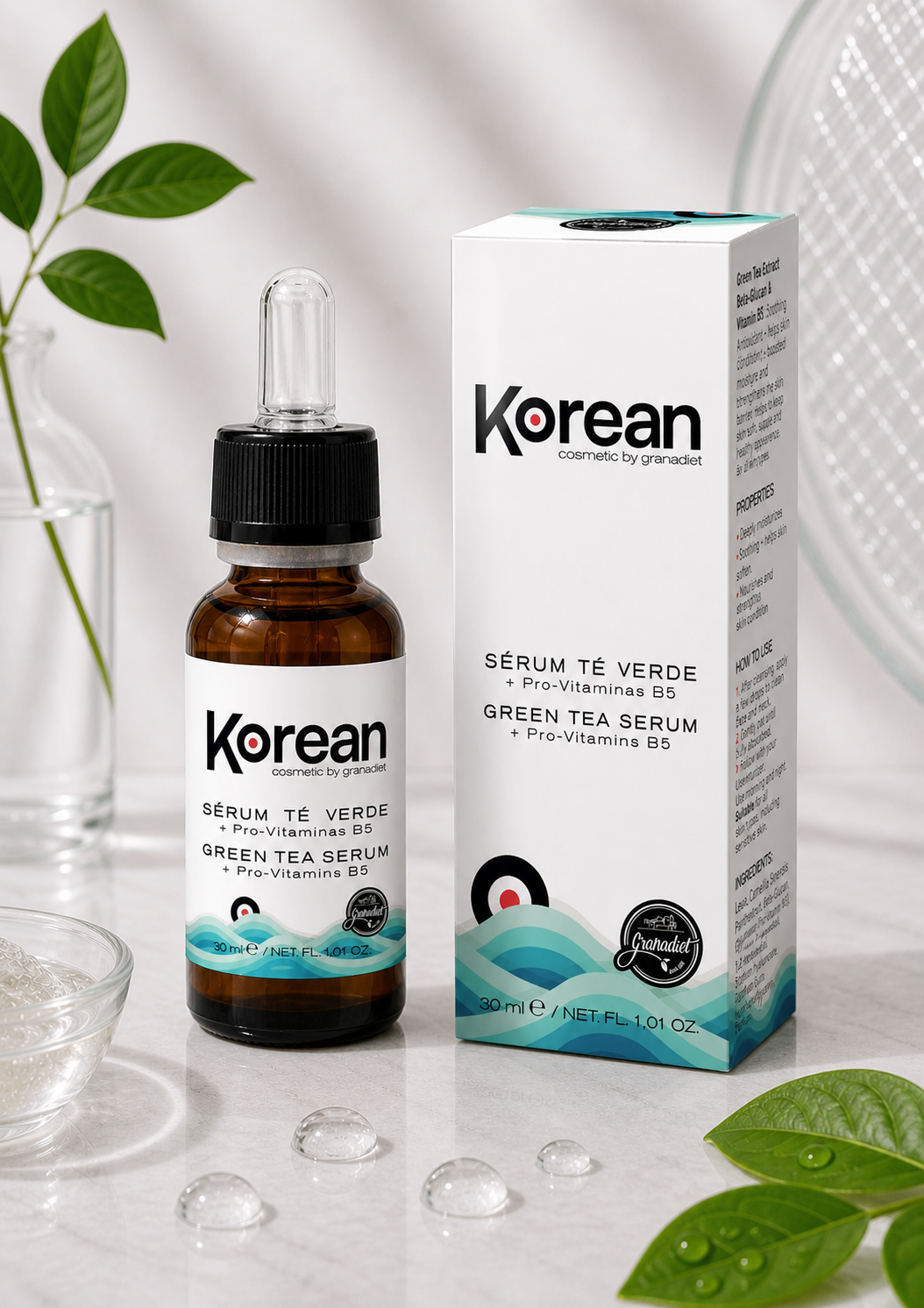 Sérum Té Verde Korean 30 ML