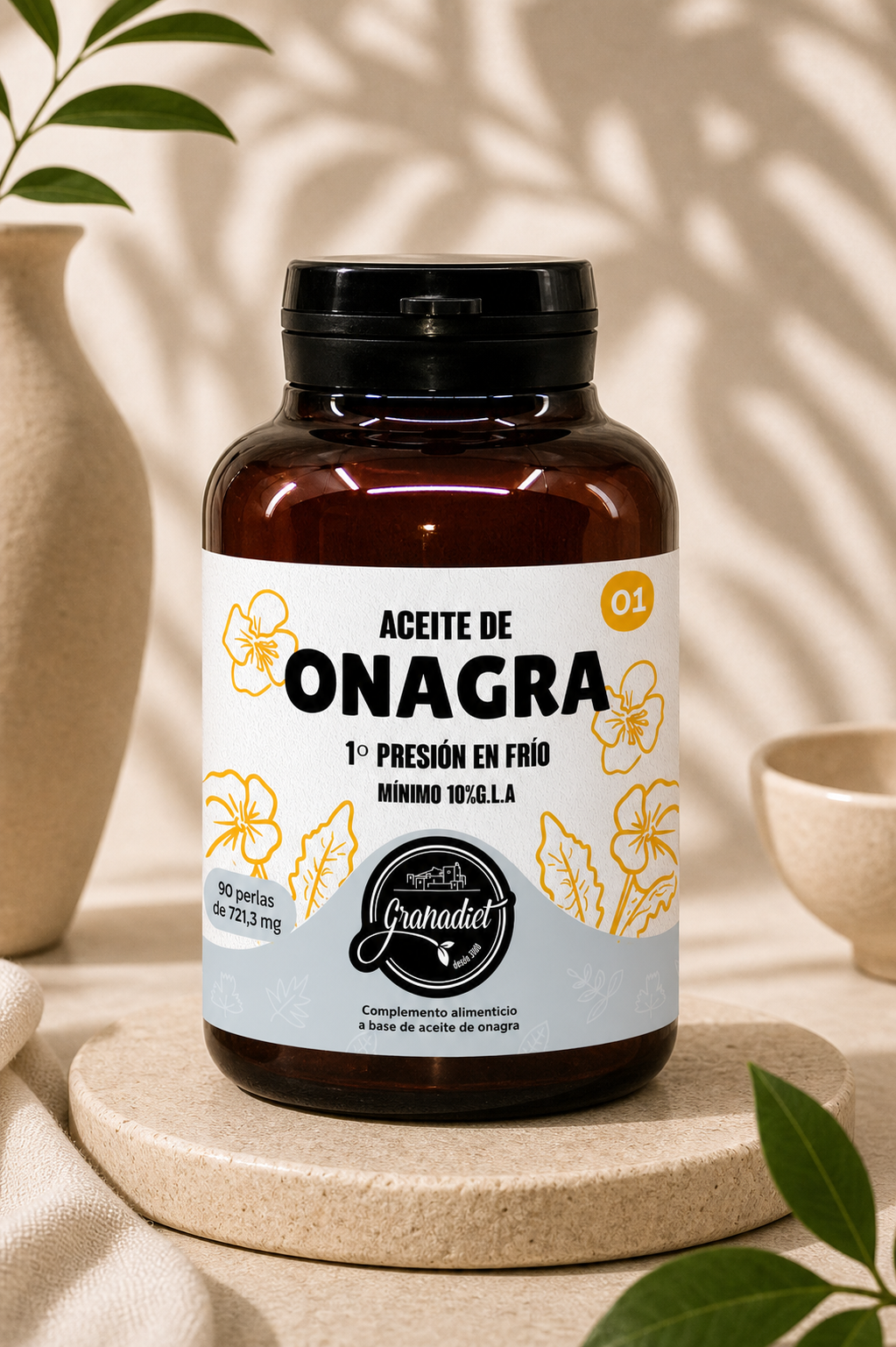Aceite de Onagra 100 Perlas