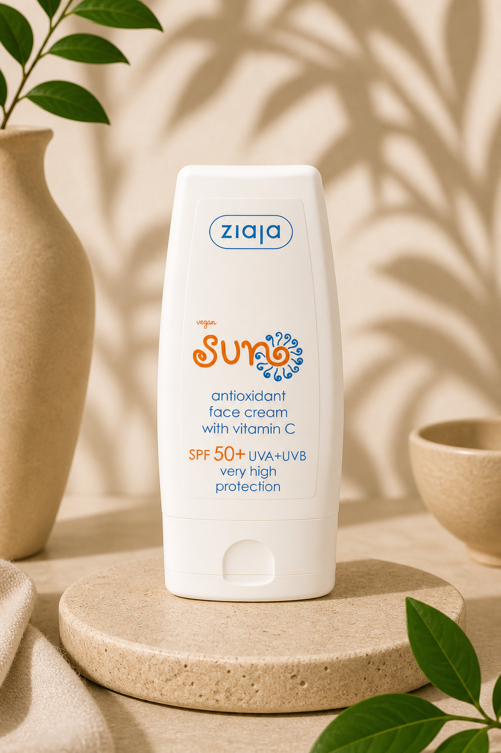 Loción Solar Resistente al Agua SPF50