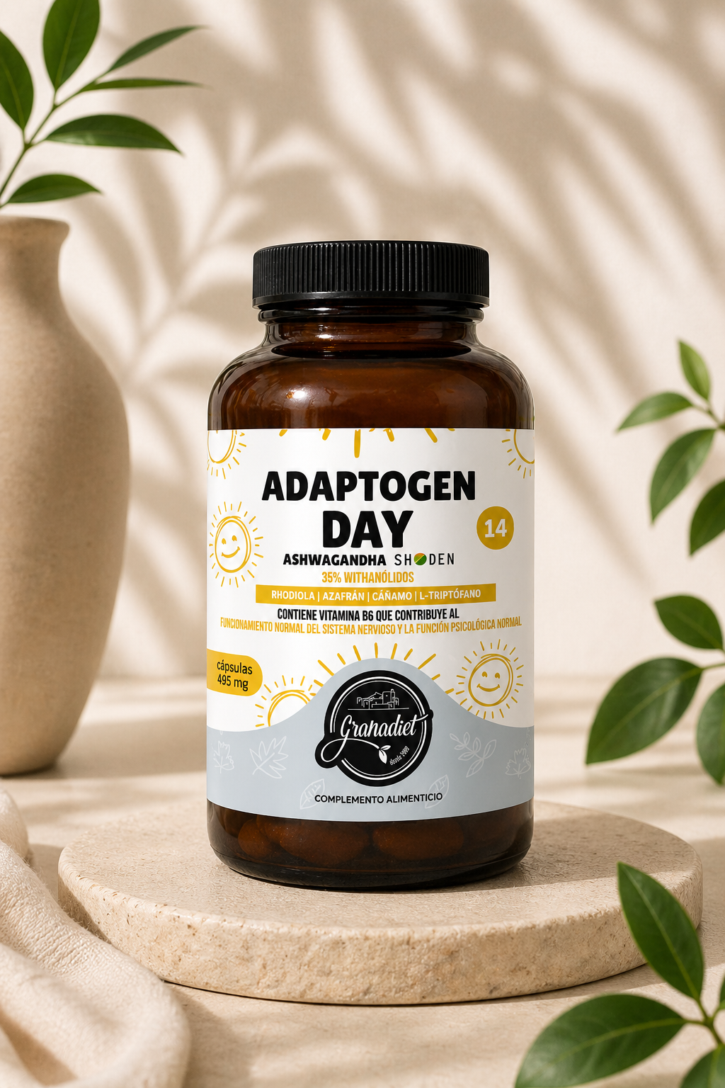 Adaptogen Day 60 CAPS