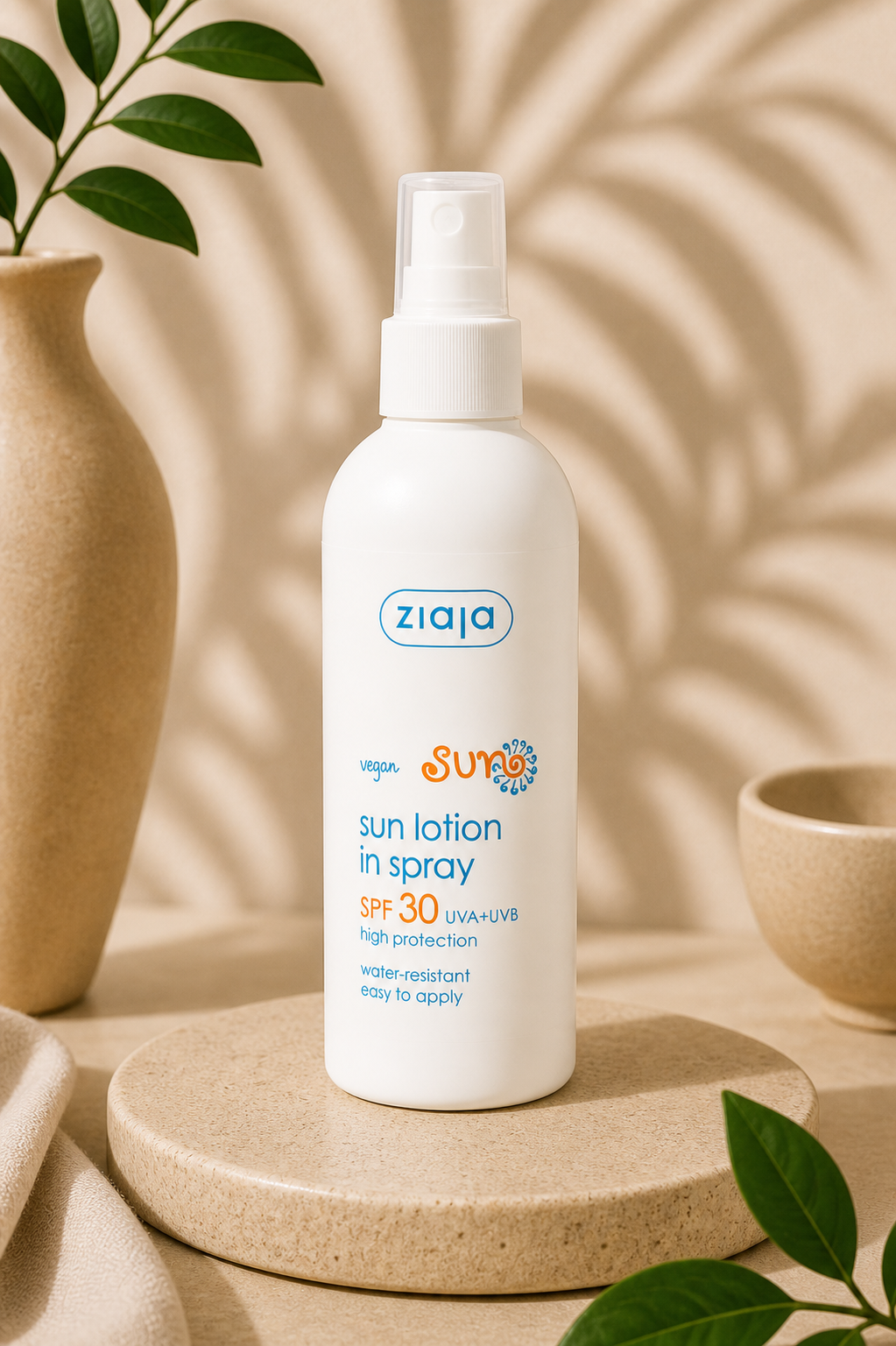 Protector Solar en Spray SPF30