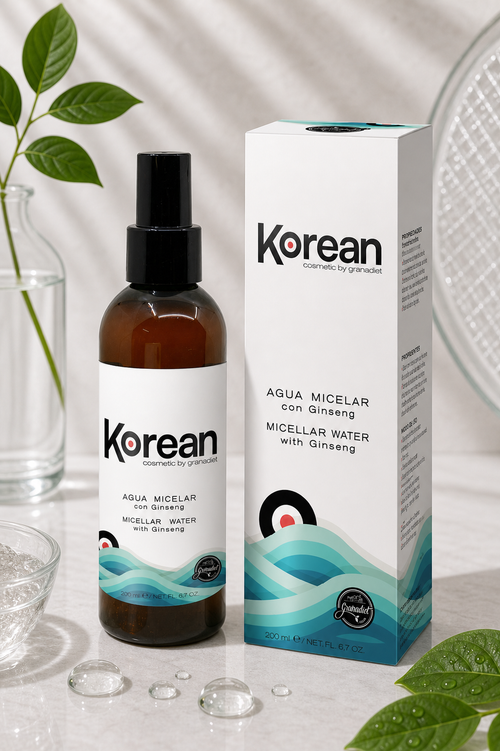Agua Micelar Korean 200ml