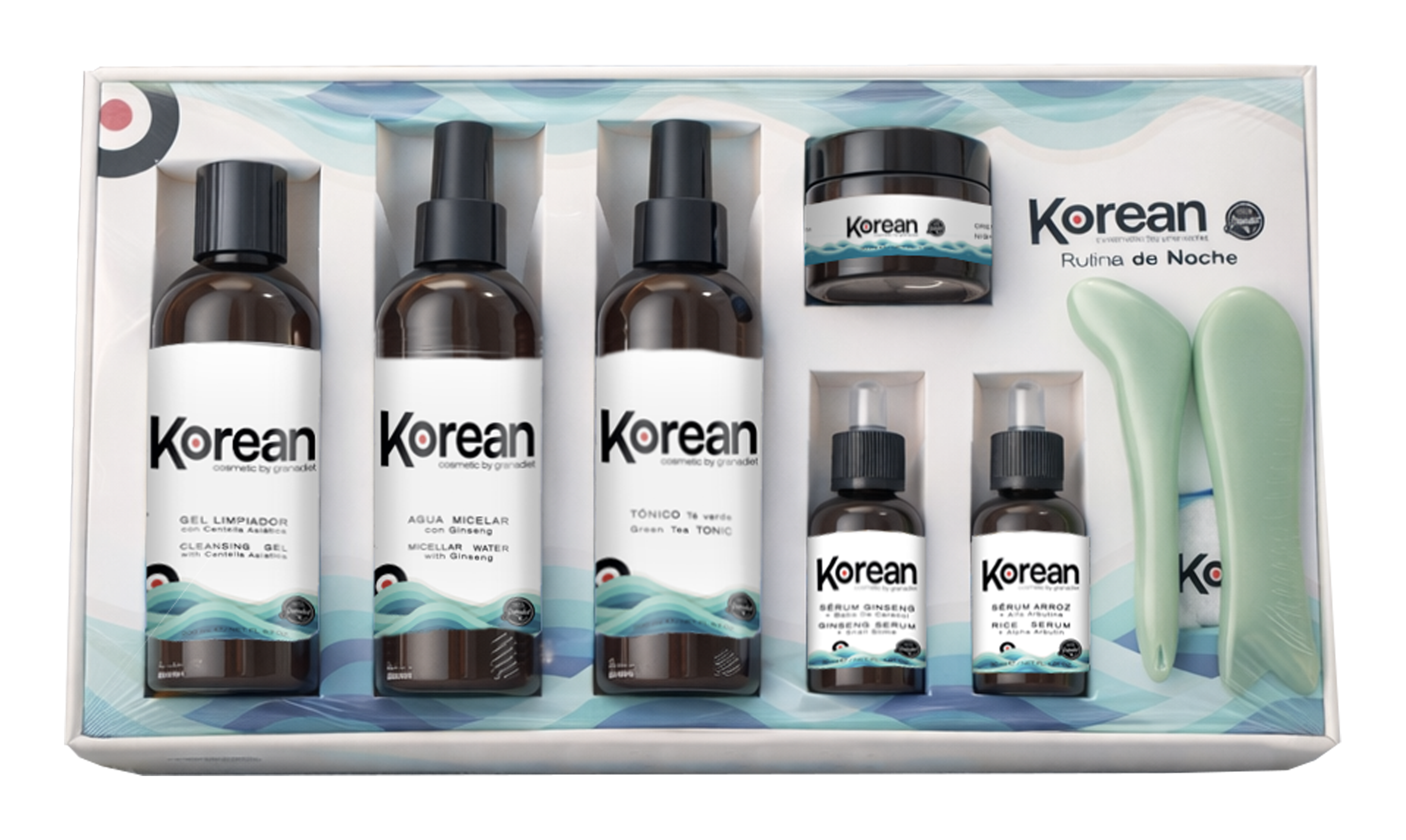 Rutina de Noche Korean