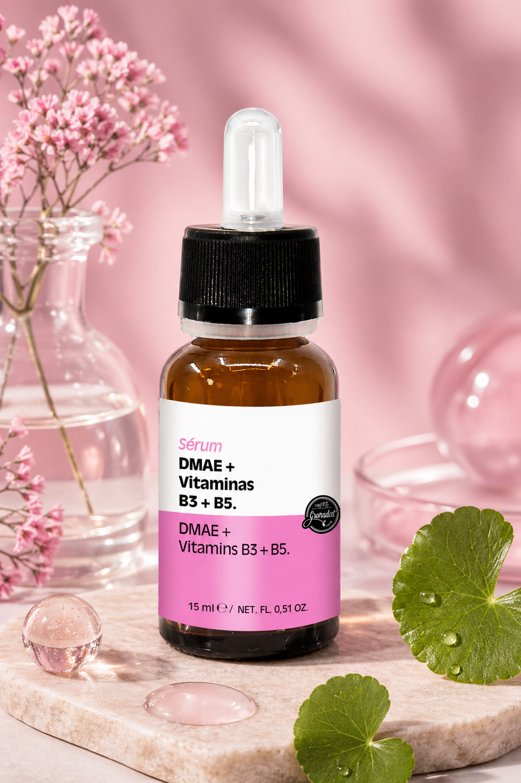 Sérum Regenerar DMAE+Vitaminas B3+B5 15 ML