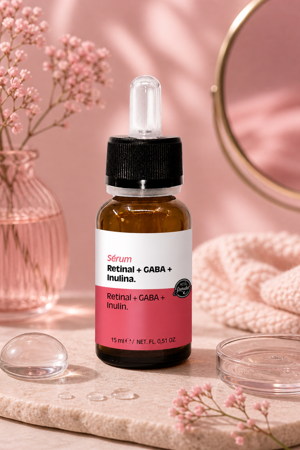 Sérum Renovar Retinal+Gaba+Insulina 15 ML