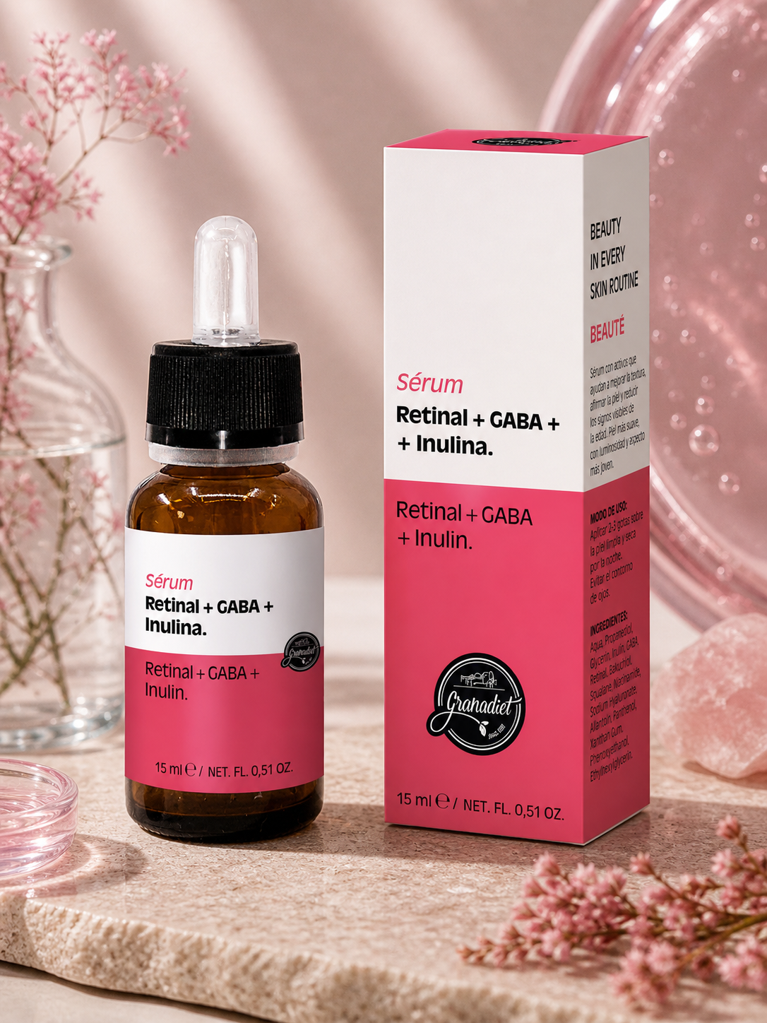 Sérum Renovar Retinal+Gaba+Insulina 15 ML