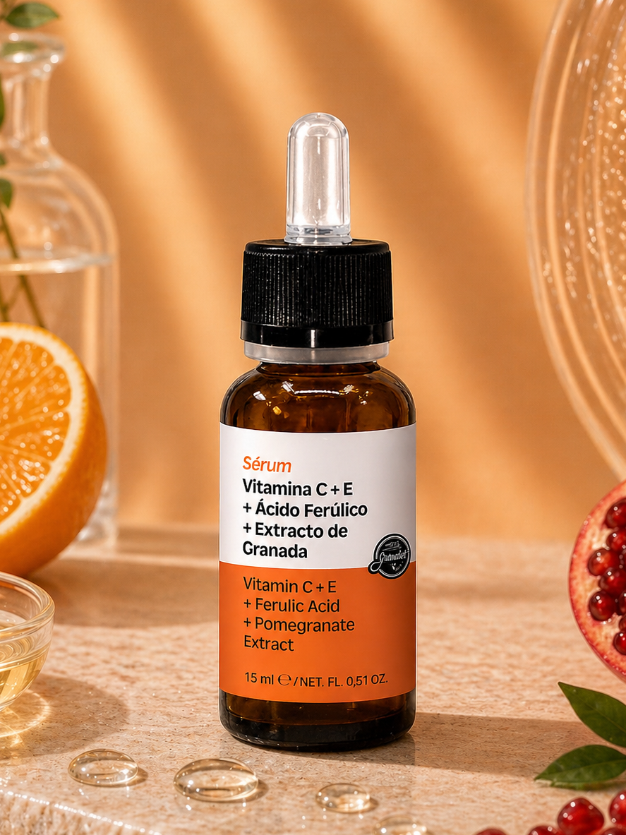 Sérum Proteger Vitamina C+E+Ferulico+Granada 15 ML