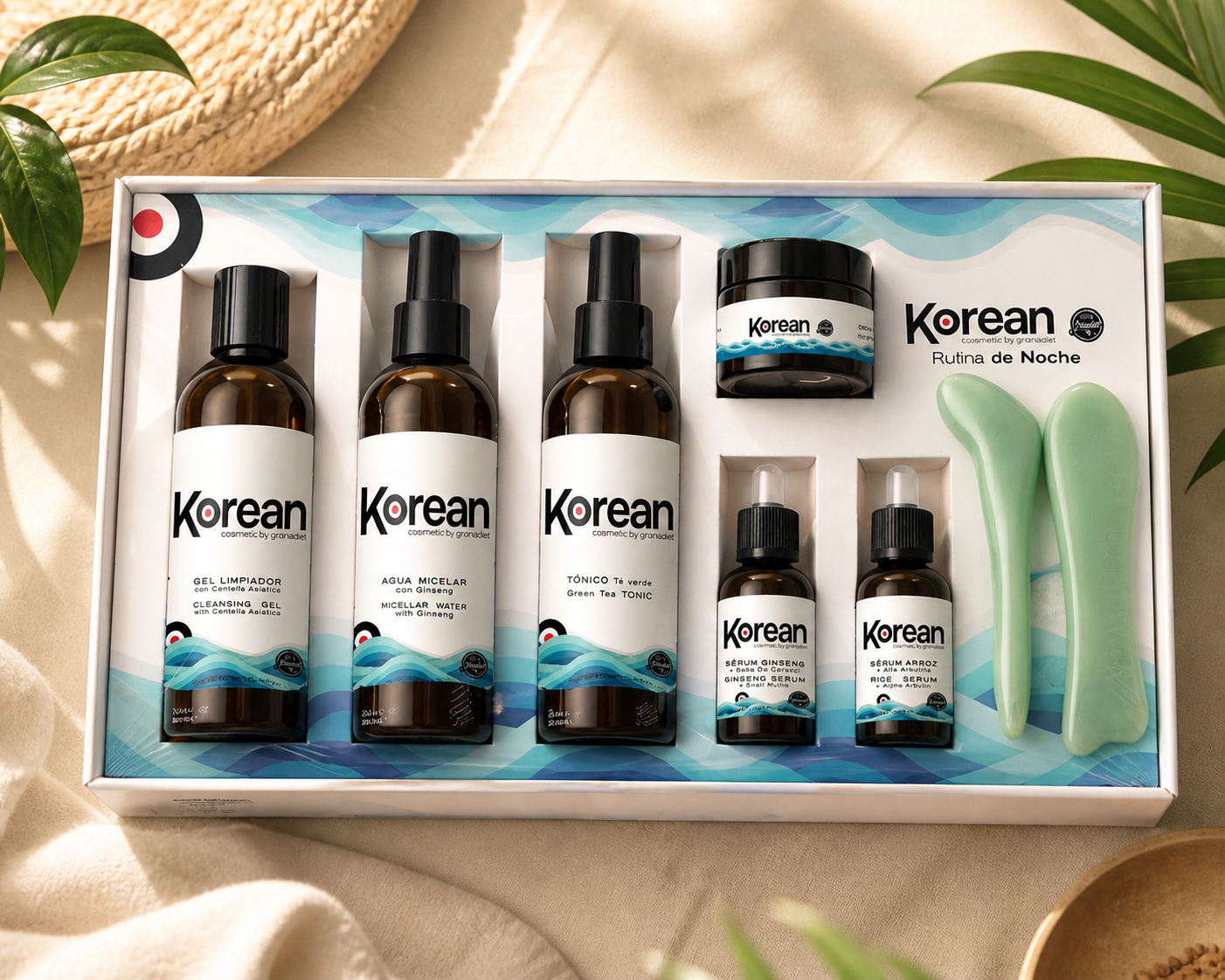 Rutina de Noche Korean