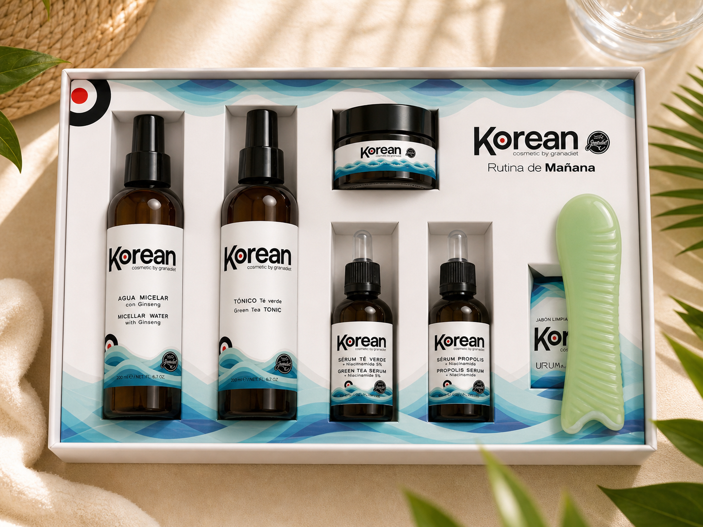 Rutina de Mañana Korean